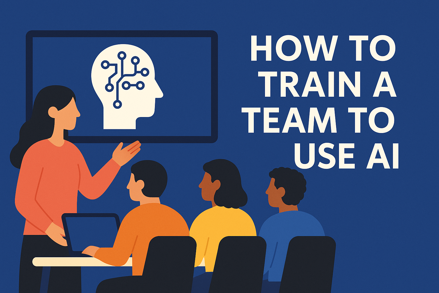 Comment Former Vos Équipes à l'IA : Méthodes Évolutives et Cas d'Usage